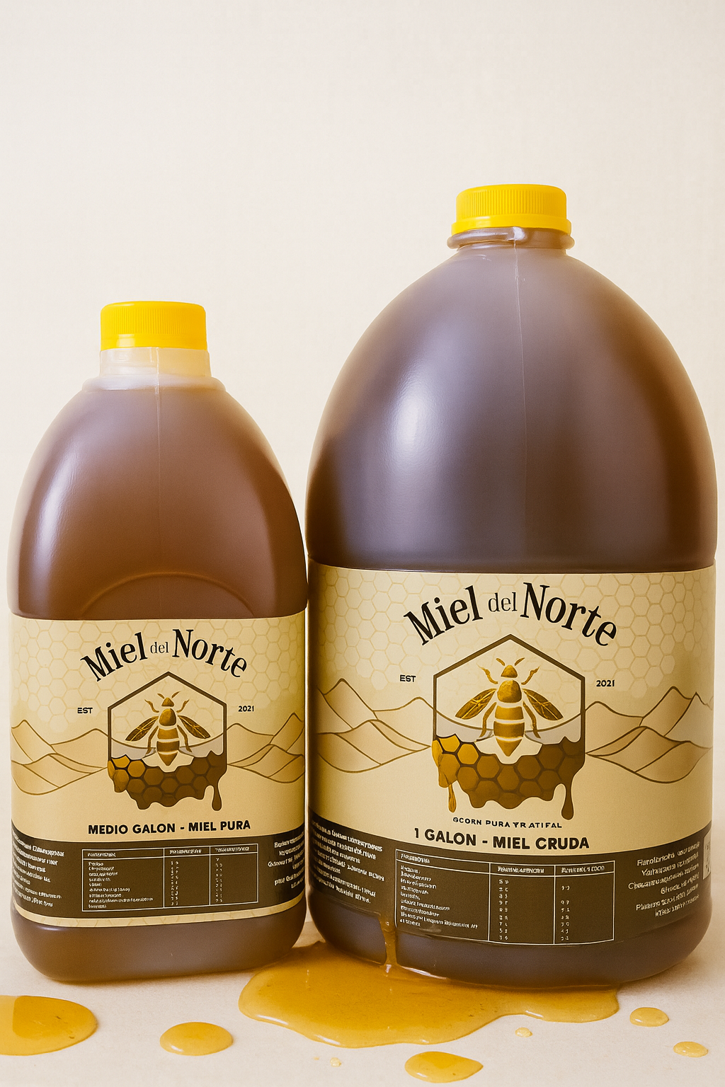 Receta: Un Galón / Medio Galón